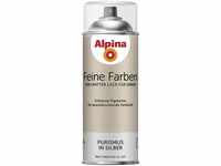 Alpina - Feine Farben Sprühlack Purismus in Silber 400 ml Sprühlacke