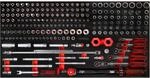 Ks Tools 1/4 + 3/8 Steckschl&uuml;ssel-satz In Schaumstoffeinlage, 213-tlg.