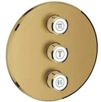 Grohtherm Smartcontrol 3- Fach Unterputzventil, Wandrosette - Grohe