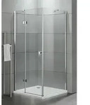 Duschkabine Eckeinstieg Easy 6 Open Links 90x90cm Dreht&uuml;r Eckdusche - Trendline