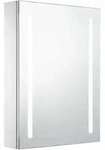Led-spiegelschrank 50x13x70 Cm Vidaxl Wei&szlig;