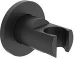 Ideal Standard Brausehalter Idealrain Runde Rosette Black Silk Bc806xg