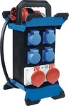 As-schwabe - As Schwabe Cee-standstromverteiler Stecky 11+ Cee-stecker 400v, 16 A,