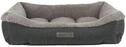 Vital Bett Bendson, Eckig, 110x85 Cm, Dunkelgrau/hellgrau