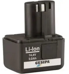 Gesipa - Li-ion Akku 2,0ah 14,4v