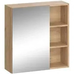 Badspiegelschrank Senyo, Anthrazit, 62 X 64 Cm, Vicco