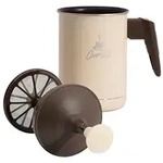 Pedrini - Klassischer Milchaufsch&auml;umer 0,5 Liter (02cf043)