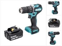 Dhp 487 G1 Akku Schlagbohrschrauber 18 V 40 Nm Brushless + 1x Akku 6,0 Ah - Ohne