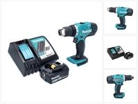 Ddf 453 Rg1 Akku Bohrschrauber 18 V 42 Nm + 1x Akku 6,0 Ah + Ladeger&auml;t - Makita