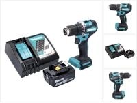 Makita Ddf 487 Rt1 Akku Bohrschrauber 18 V 40 Nm Brushless + 1x Akku 5,0 Ah +