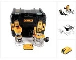 Dewalt - Dcw 604 Nt Akku Kombifr&auml;se 18v 55mm + 1x Akku 2,0 Ah In Tstak - Ohne
