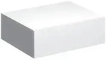 Keramag - Geberit Xeno 2 Seitenschrank, 580x200x462mm, 1 Schublade,