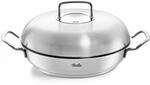 Fissler Original-profi Collection Servierpfanne Hochraum-deckel 28 Cm &Oslash; H&ouml;he 6,5