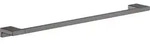 Hansgrohe - Addstoris - Badetuchhalter, L&auml;nge 65 Cm, Chrom Schwarz Geb&uuml;rstet