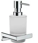 Hansgrohe - Addstoris - Lotionspender Mit Halter, Glas Matt/ Verchromt 41745000