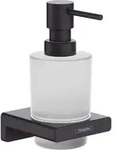 Hansgrohe - Addstoris - Lotionspender Mit Halter, Glas Matt/schwarz Matt 41745670