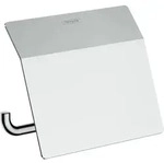 Addstoris - Papierrollenhalter Mit Deckel, Verchromt 41753000 - Hansgrohe