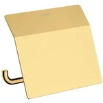 Addstoris Toilettenpapierhalter Mit Deckel, 41753990 - Hansgrohe
