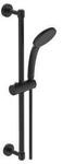 Ideal Standard Idealrain - Set Aus Duschkopf, Stange Und Schlauche, Schwarz Bd142xg
