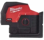 Milwaukee M12cllp-0c Kreuzlinienlaser Mit Lotfunktion