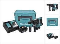Makita - Dhr 243 Rg1j Akku Bohrhammer 18 V 2,0 J Sds Plus Brushless + 1x Akku...