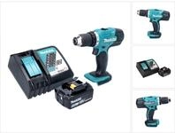 Ddf 453 Rt1 Akku Bohrschrauber 18 V 42 Nm + 1x Akku 5,0 Ah + Ladeger&auml;t - Makita