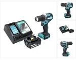 Makita Ddf 487 Rg1 Akku Bohrschrauber 18 V 40 Nm Brushless + 1x Akku 6,0 Ah +