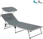 Brunner Sonnenliege Malibu Grau