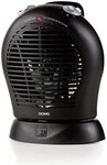 Heizl&uuml;fter Domo Do7324f 2000w Einstellbares Thermostat