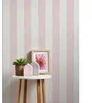 A.s.creations - Vliestapete Pink Streifen Tapete Gemustert Ansatzfrei Trendwall 2