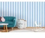 As Creation - Streifentapete Blau 381485&nbsp;381485