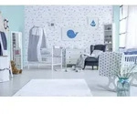 A.s.creations - Tapete Mit Tieren Blau 381301&nbsp;381301
