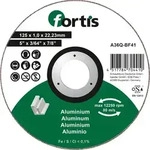 Trennscheibe Alu-ne 125 X 1,0mm Gerade Fortis