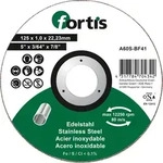 Fp - Trennscheibe Edelstahl 125 X 1,0mm Gerade Fortis