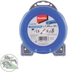 M&auml;hfaden Four-leaf 1,65mm 30m Blau F&uuml;r Akku-sensen Und -trimmer E-01747 - Makita
