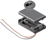 Goobay Batteriehalter Mit Schalter