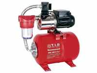 Hauswasserwerk hww 1000/25 Plus f 800 Watt Edelstahl Pumpe bis 3.300 l/h - T.i.p.