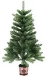 K&uuml;nstlicher Weihnachtsbaum Naturgetreue Nadeln 65 Cm Gr&uuml;n Vidaxl