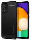 Spigen Rugged Armor Galaxy A52 / A52s Matt Schwarz