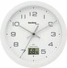 Technoline - Funkwanduhr wt 3100 weiß Uhren & Wecker