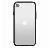 React Series F&uuml;r Apple Iphone Se (2nd Gen)/8/7, Transparent/schwarz - Ohne