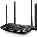 Tp-link Ac1200 Wlan-router Gigabit Ethernet Dual-band (2,4 Ghz/5 Ghz) Schwarz