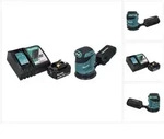 Dbo 180 Rf1 Akku Exzenterschleifer 18 V 125 Mm + 1x Akku 3,0 Ah + Ladeger&auml;t - Makita