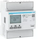 Hager Energiez&auml;hler 3phasig,direkt 80a, S0,mid Ecp380d