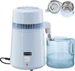 Uniprodo - Destillierger&auml;t Wasser Wasserdestillierger&auml;t Wasserdestillierer 4 L