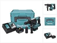 Makita - Dhr 243 Rf1j Akku Bohrhammer 18 V 2,0 J Sds Plus Brushless + 1x Akku...