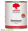Leinos - 261 Holzlasur für Innen 056 nordisch Rot 0,75 l