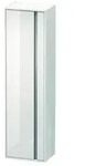Duravit - Ketho Hochschrank 1265, 1 Holzt&uuml;r, Anschlag Links,