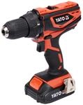 Trapano Avvitatore A Batteria Da 18 V (1 Batteria Da 2 Ah + Caricabatteria)