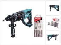Dhr 202 Z Akku Kombihammer 18 V 2,0 J Sds Plus + 5 Tlg. Bohrer Set - Ohne Akku,...